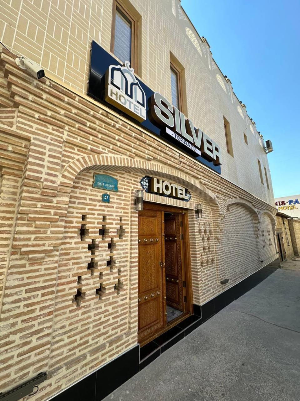 Silver Terrace Bucara Exterior foto